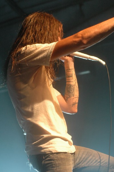 Underoath at La Zona Rosa, Austin, Texas