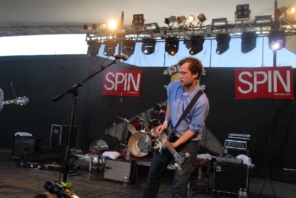 Vampire Weekend at Stubb's, Austin, Tx - SXSW 2008