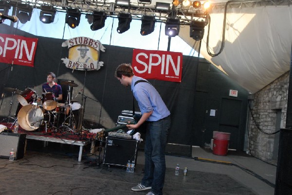 Vampire Weekend at Stubb's, Austin, Tx - SXSW 2008
