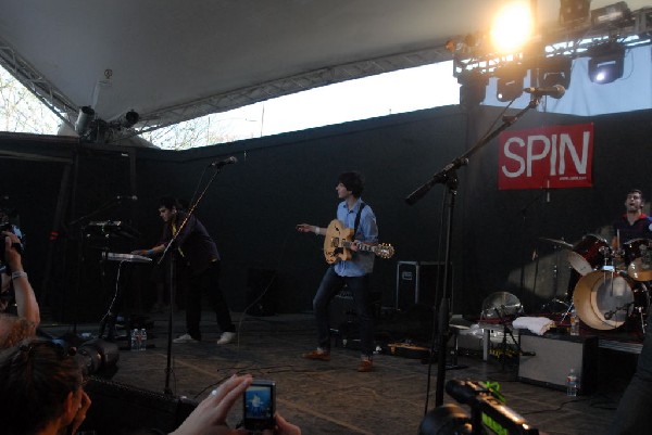 Vampire Weekend at Stubb's, Austin, Tx - SXSW 2008
