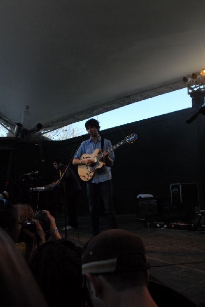 Vampire Weekend at Stubb's, Austin, Tx - SXSW 2008