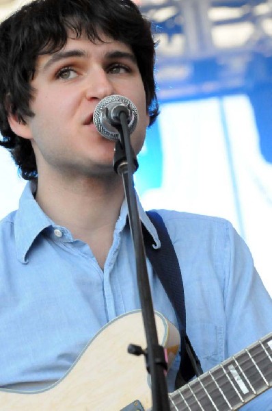 Vampire Weekend at Stubb's, Austin, Tx - SXSW 2008
