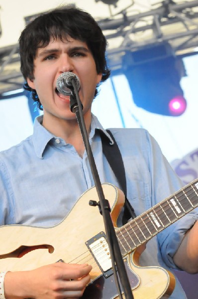 Vampire Weekend at Stubb's, Austin, Tx - SXSW 2008