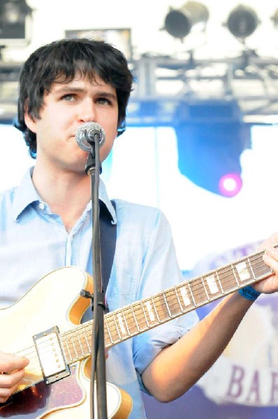 Vampire Weekend at Stubb's, Austin, Tx - SXSW 2008