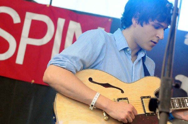 Vampire Weekend at Stubb's, Austin, Tx - SXSW 2008