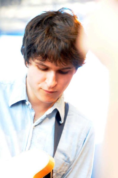 Vampire Weekend at Stubb's, Austin, Tx - SXSW 2008