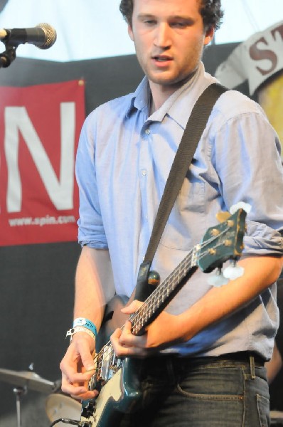 Vampire Weekend at Stubb's, Austin, Tx - SXSW 2008