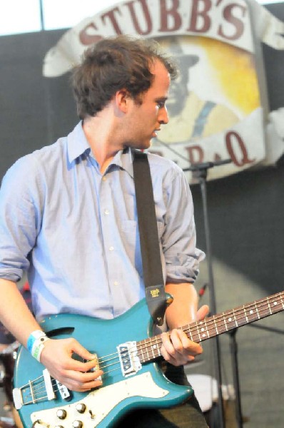 Vampire Weekend at Stubb's, Austin, Tx - SXSW 2008