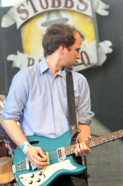 Vampire Weekend at Stubb's, Austin, Tx - SXSW 2008