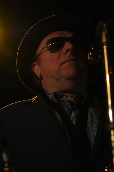 Van Morrison at La Zona Rosa, Austin, Texas - SXSW 2008