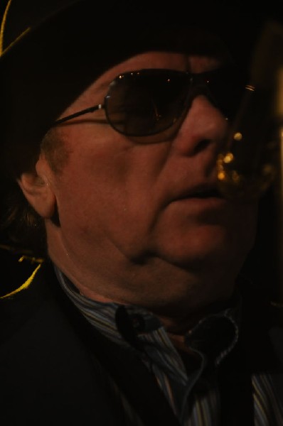 Van Morrison at La Zona Rosa, Austin, Texas - SXSW 2008