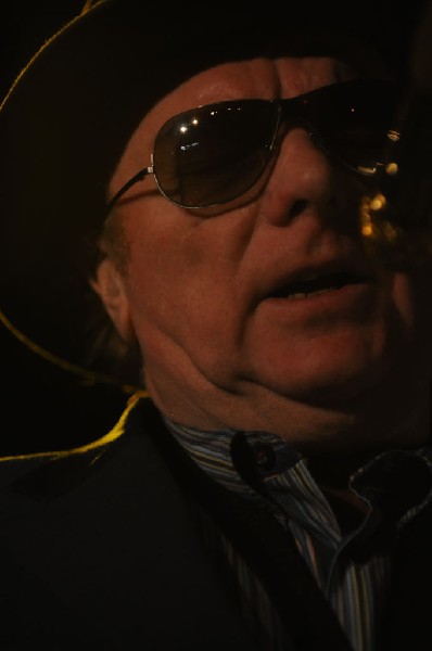 Van Morrison at La Zona Rosa, Austin, Texas - SXSW 2008