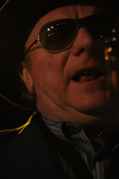 Van Morrison at La Zona Rosa, Austin, Texas - SXSW 2008