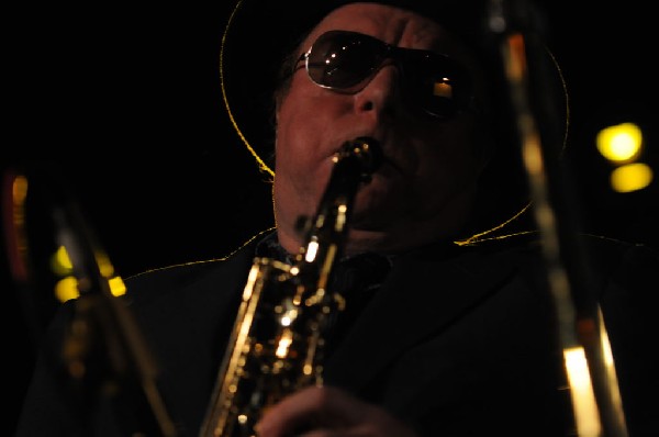 Van Morrison at La Zona Rosa, Austin, Texas - SXSW 2008