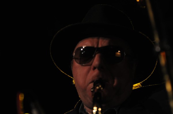 Van Morrison at La Zona Rosa, Austin, Texas - SXSW 2008