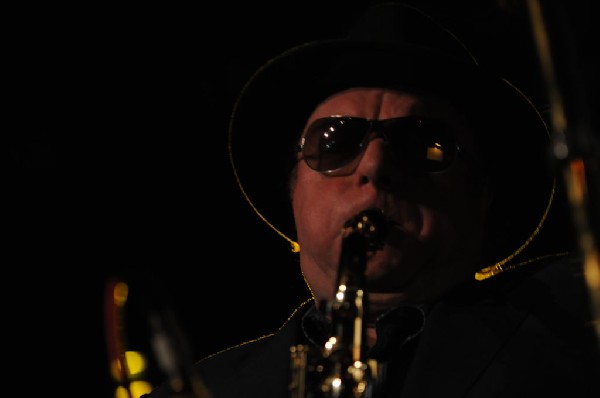 Van Morrison at La Zona Rosa, Austin, Texas - SXSW 2008
