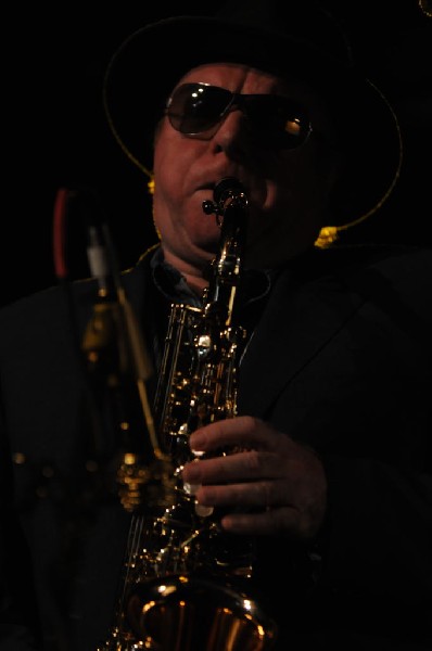 Van Morrison at La Zona Rosa, Austin, Texas - SXSW 2008