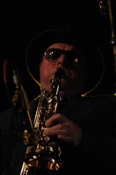 Van Morrison at La Zona Rosa, Austin, Texas - SXSW 2008