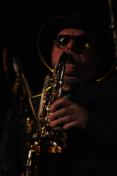 Van Morrison at La Zona Rosa, Austin, Texas - SXSW 2008