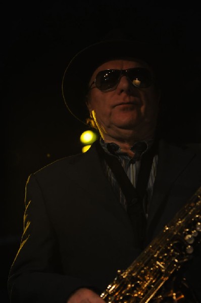 Van Morrison at La Zona Rosa, Austin, Texas - SXSW 2008