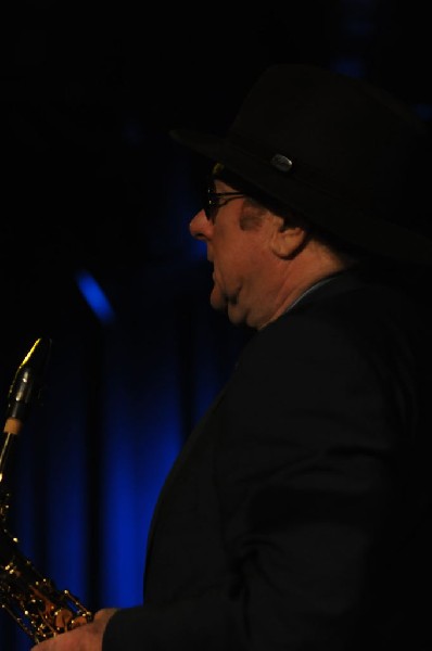 Van Morrison at La Zona Rosa, Austin, Texas - SXSW 2008