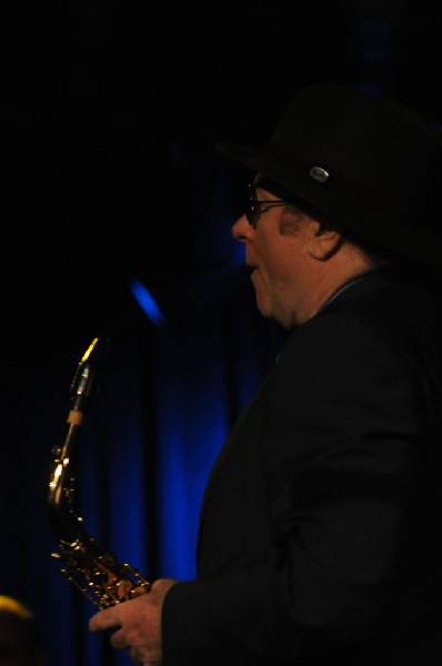 Van Morrison at La Zona Rosa, Austin, Texas - SXSW 2008