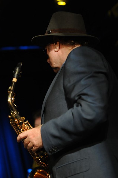 Van Morrison at La Zona Rosa, Austin, Texas - SXSW 2008