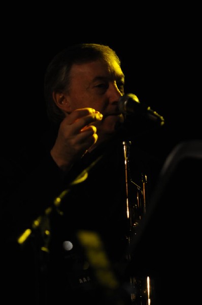 Van Morrison at La Zona Rosa, Austin, Texas - SXSW 2008