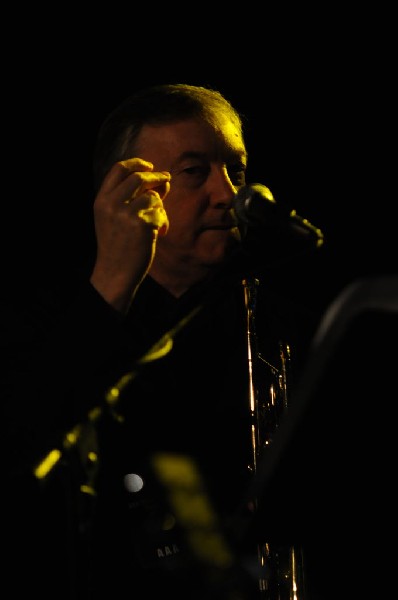 Van Morrison at La Zona Rosa, Austin, Texas - SXSW 2008