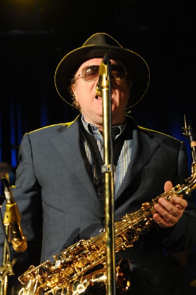 Van Morrison at La Zona Rosa, Austin, Texas - SXSW 2008