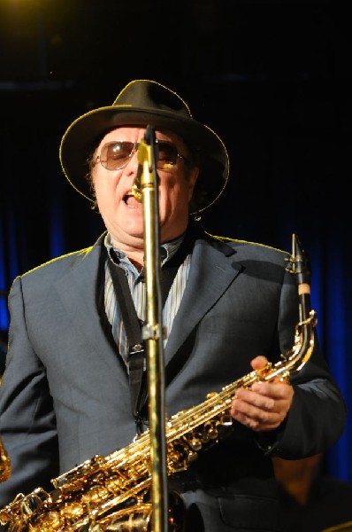 Van Morrison at La Zona Rosa, Austin, Texas - SXSW 2008