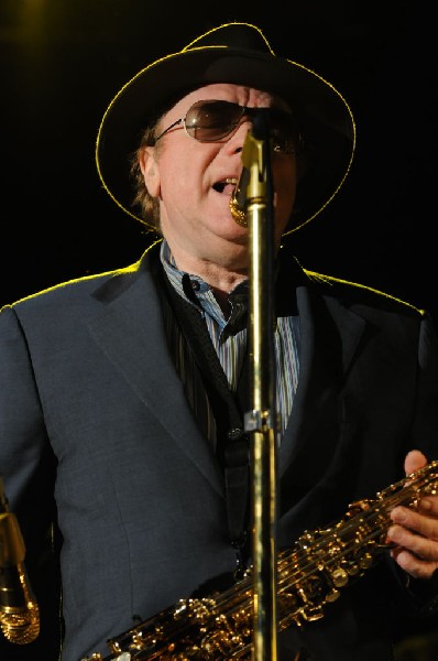 Van Morrison at La Zona Rosa, Austin, Texas - SXSW 2008