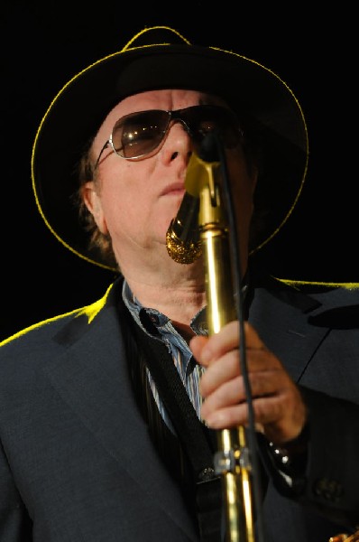 Van Morrison at La Zona Rosa, Austin, Texas - SXSW 2008