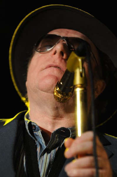 Van Morrison at La Zona Rosa, Austin, Texas - SXSW 2008
