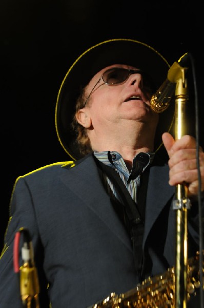 Van Morrison at La Zona Rosa, Austin, Texas - SXSW 2008