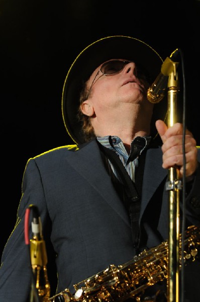 Van Morrison at La Zona Rosa, Austin, Texas - SXSW 2008