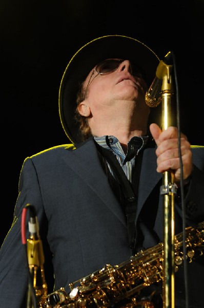 Van Morrison at La Zona Rosa, Austin, Texas - SXSW 2008
