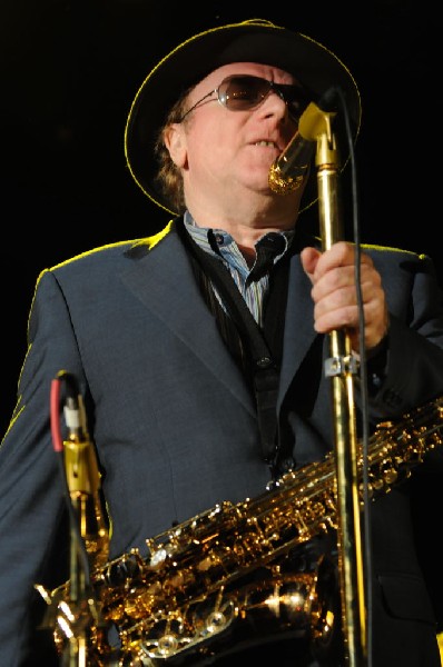 Van Morrison at La Zona Rosa, Austin, Texas - SXSW 2008