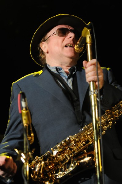 Van Morrison at La Zona Rosa, Austin, Texas - SXSW 2008