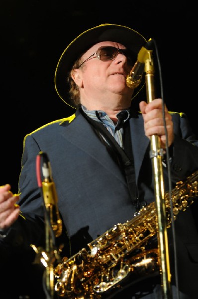 Van Morrison at La Zona Rosa, Austin, Texas - SXSW 2008
