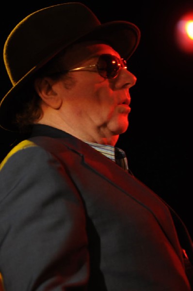 Van Morrison at La Zona Rosa, Austin, Texas - SXSW 2008