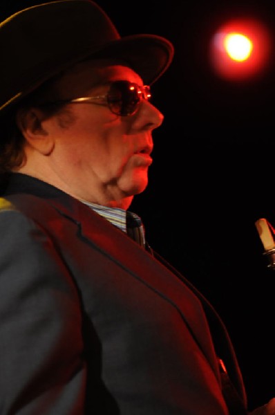 Van Morrison at La Zona Rosa, Austin, Texas - SXSW 2008