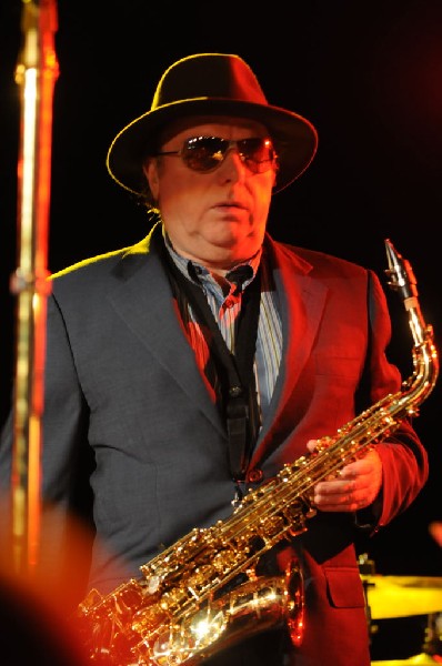 Van Morrison at La Zona Rosa, Austin, Texas - SXSW 2008