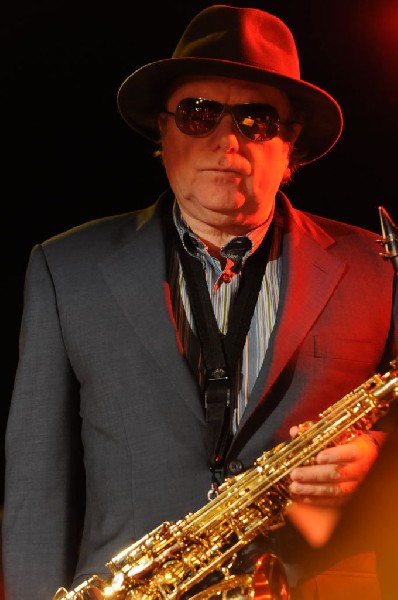 Van Morrison at La Zona Rosa, Austin, Texas - SXSW 2008