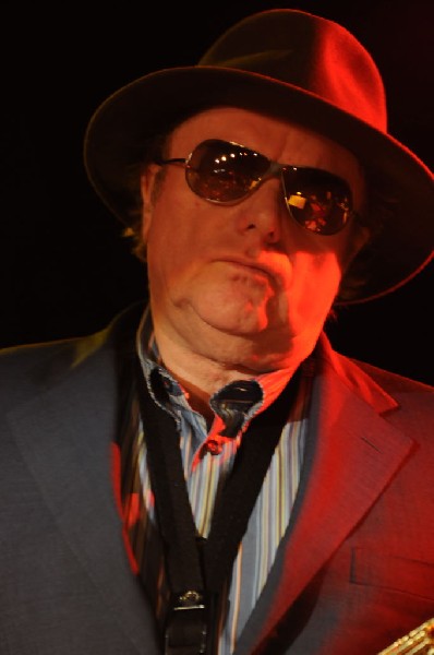 Van Morrison at La Zona Rosa, Austin, Texas - SXSW 2008