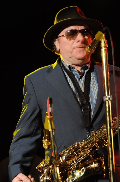 Van Morrison at La Zona Rosa, Austin, Texas - SXSW 2008