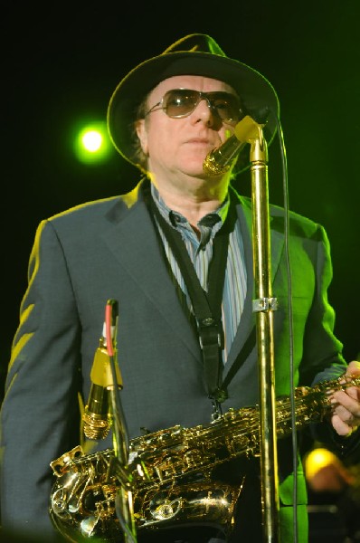 Van Morrison at La Zona Rosa, Austin, Texas - SXSW 2008