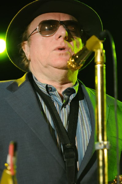 Van Morrison at La Zona Rosa, Austin, Texas - SXSW 2008