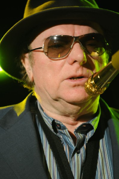 Van Morrison at La Zona Rosa, Austin, Texas - SXSW 2008