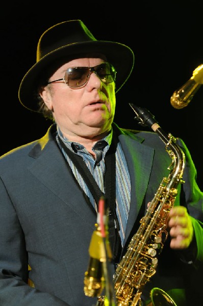 Van Morrison at La Zona Rosa, Austin, Texas - SXSW 2008